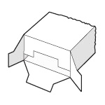 1-2-3 Bottom or Snap Lock Bottom