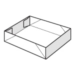  Infold/Outfold Tray