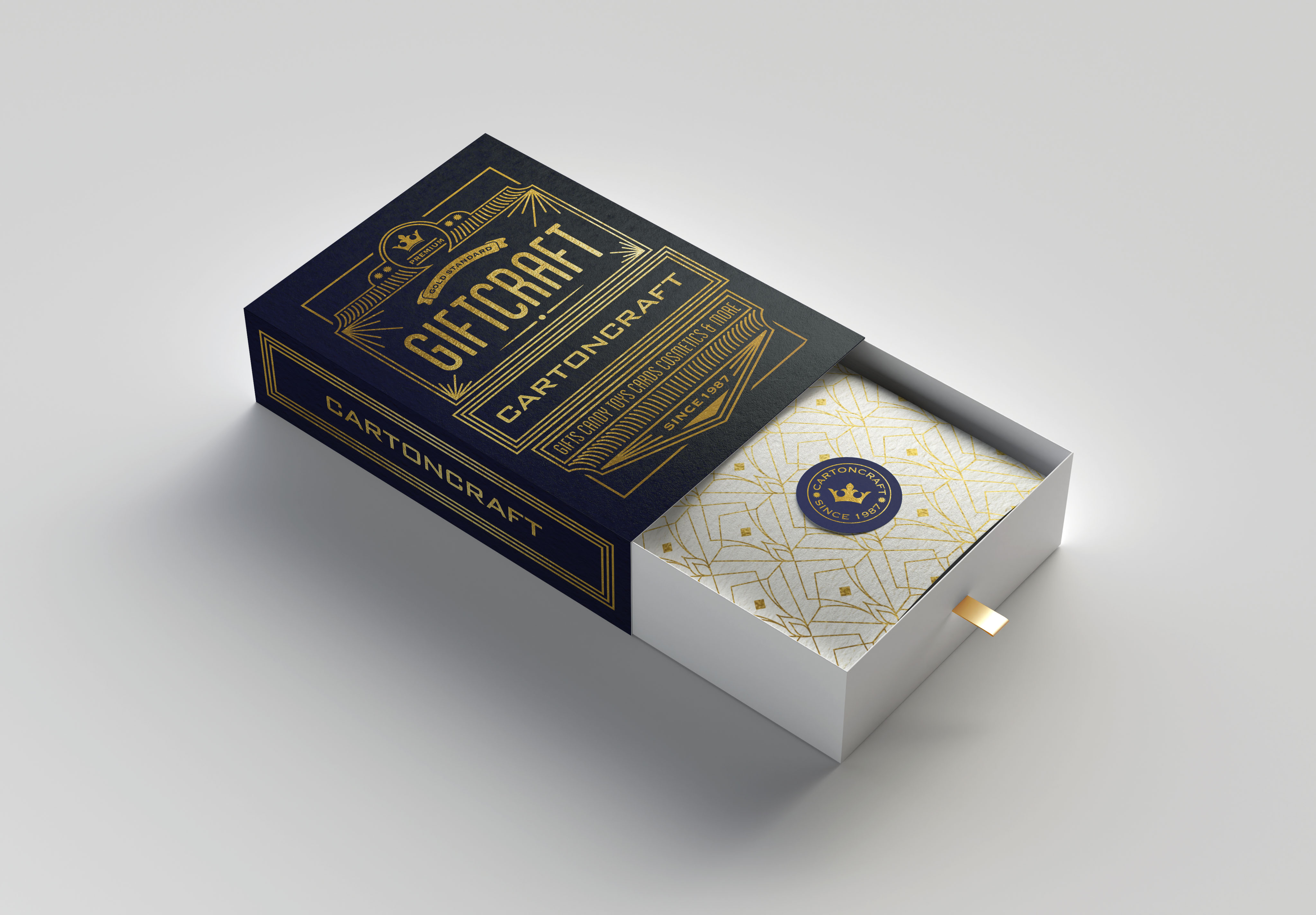 CartonCraft Slide Box