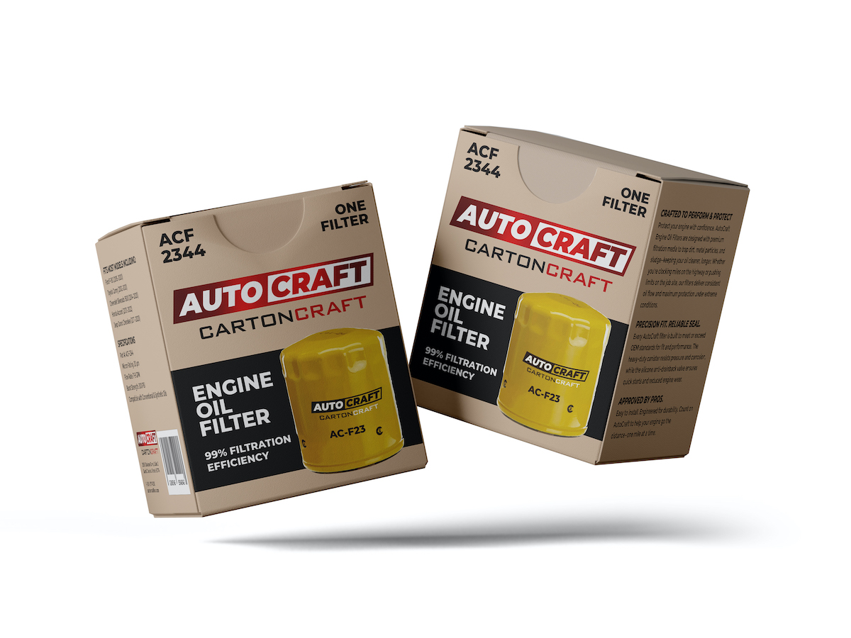 CartonCraft Automotive Oil Filter