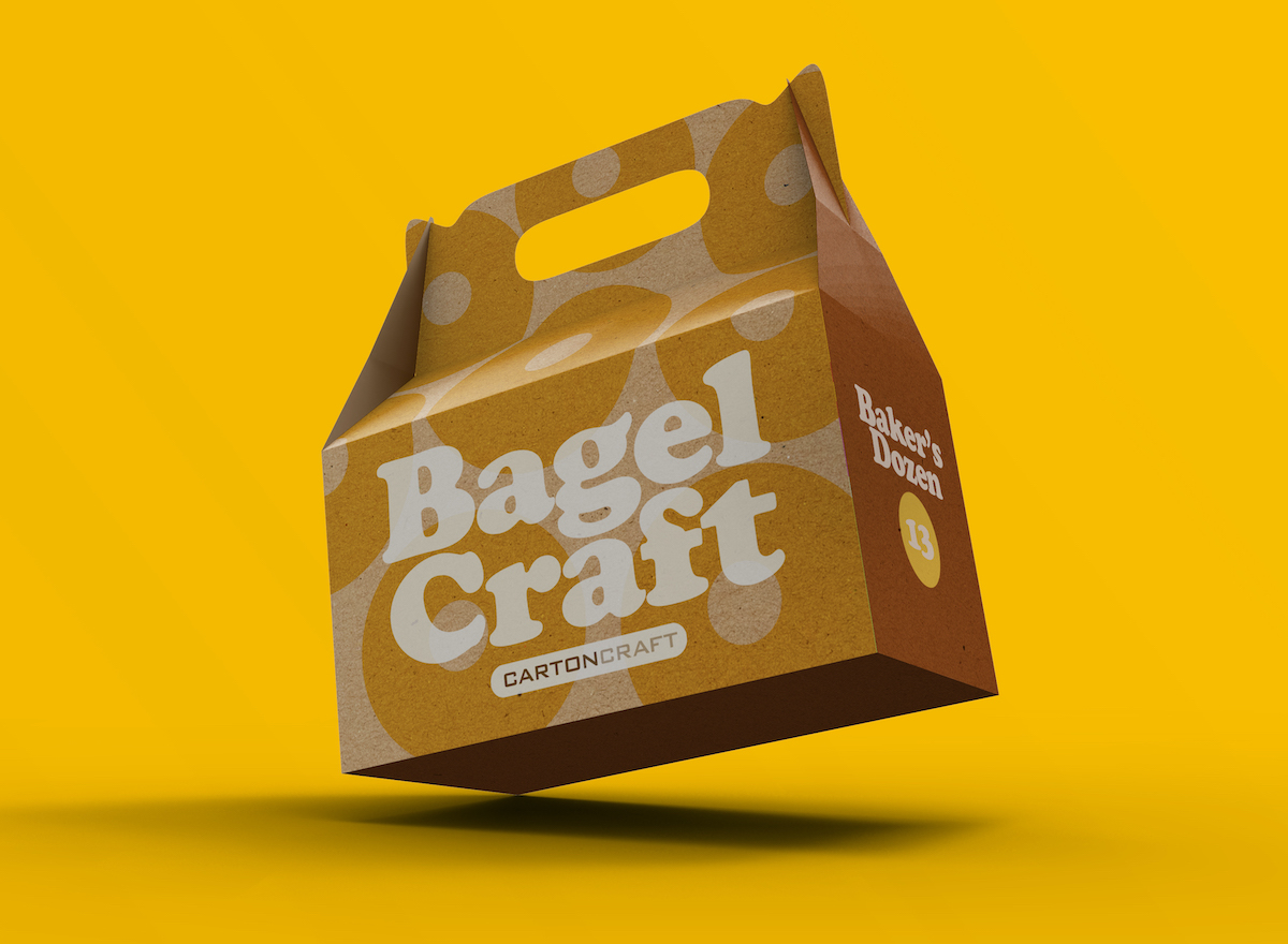 CartonCraft Bagels