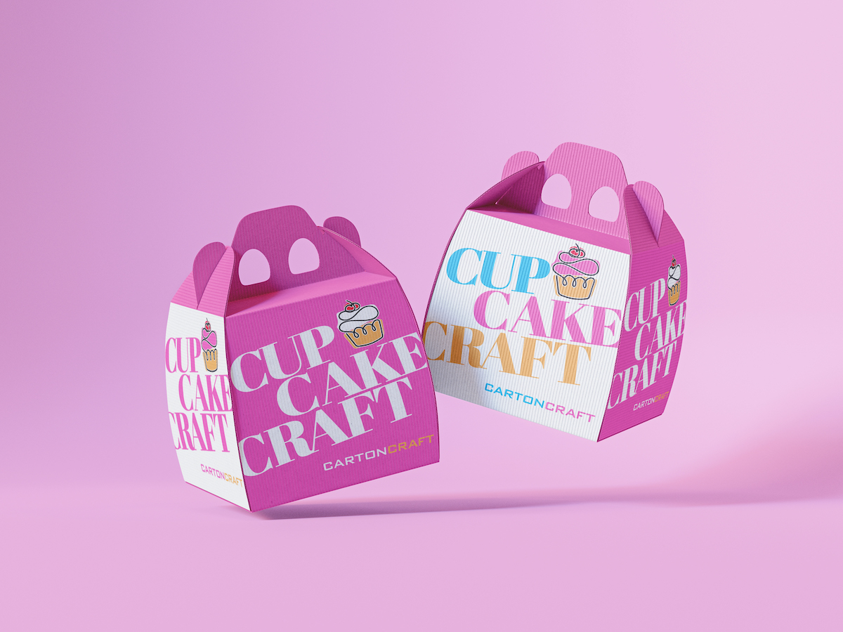 CartonCraft Cupcakes