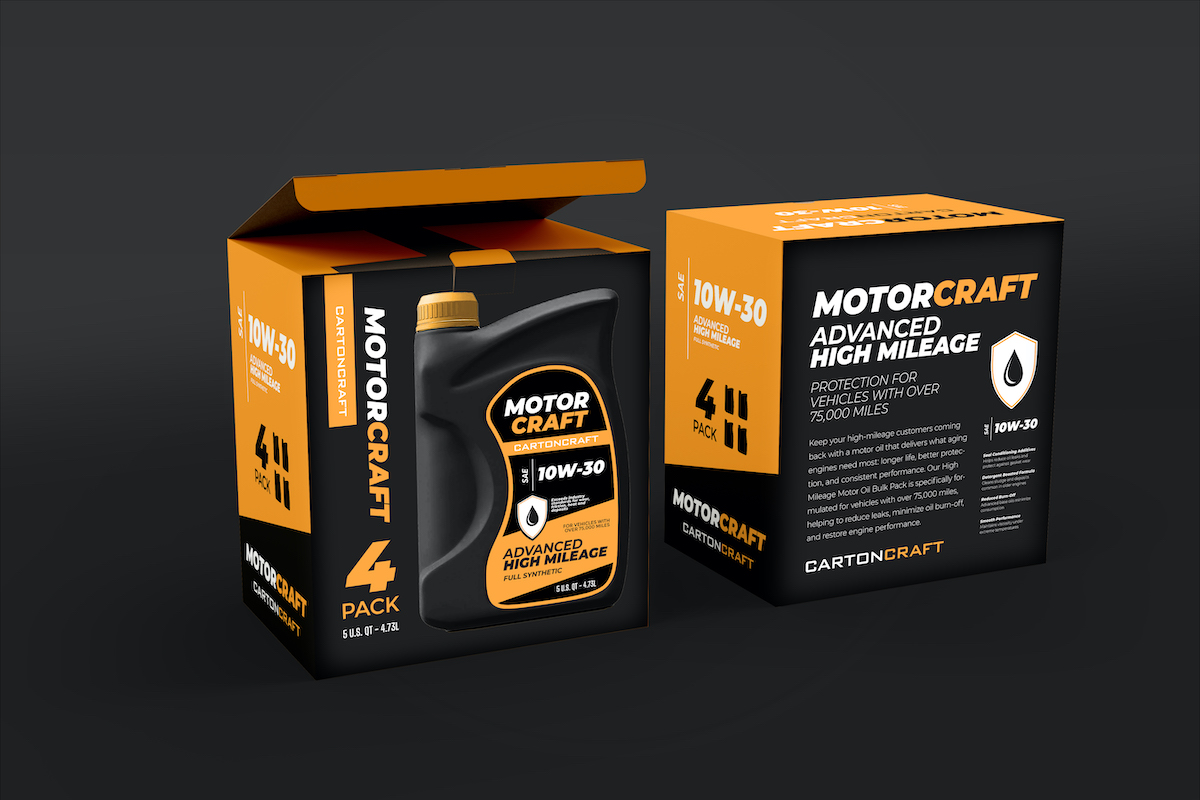 CartonCraft MotorCraft Motor Oil