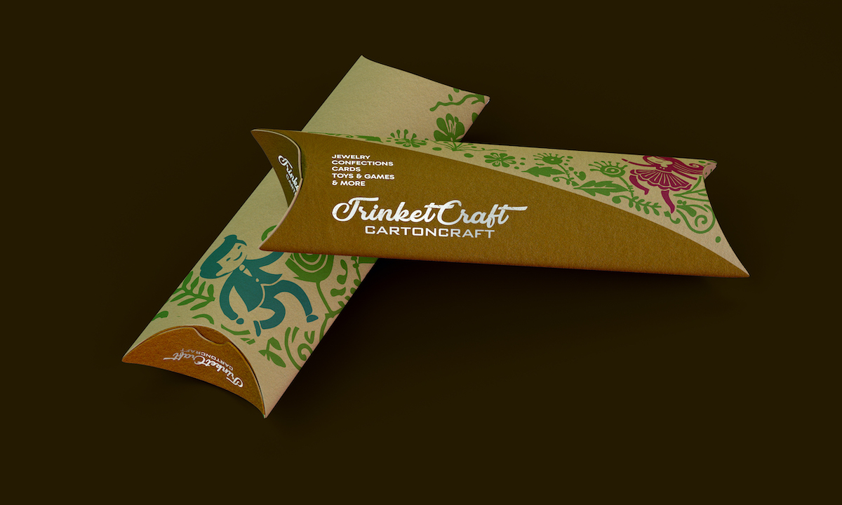 CartonCraft TinkerCraft Pillow Box