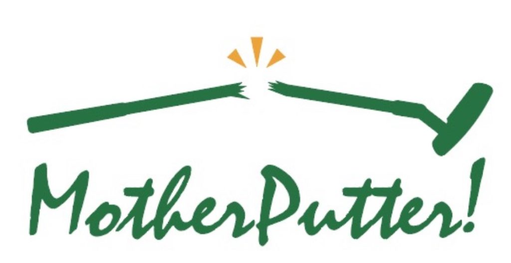 MotherPutter USGA-compliant putter allows snap-apart frustration release feature on golf course