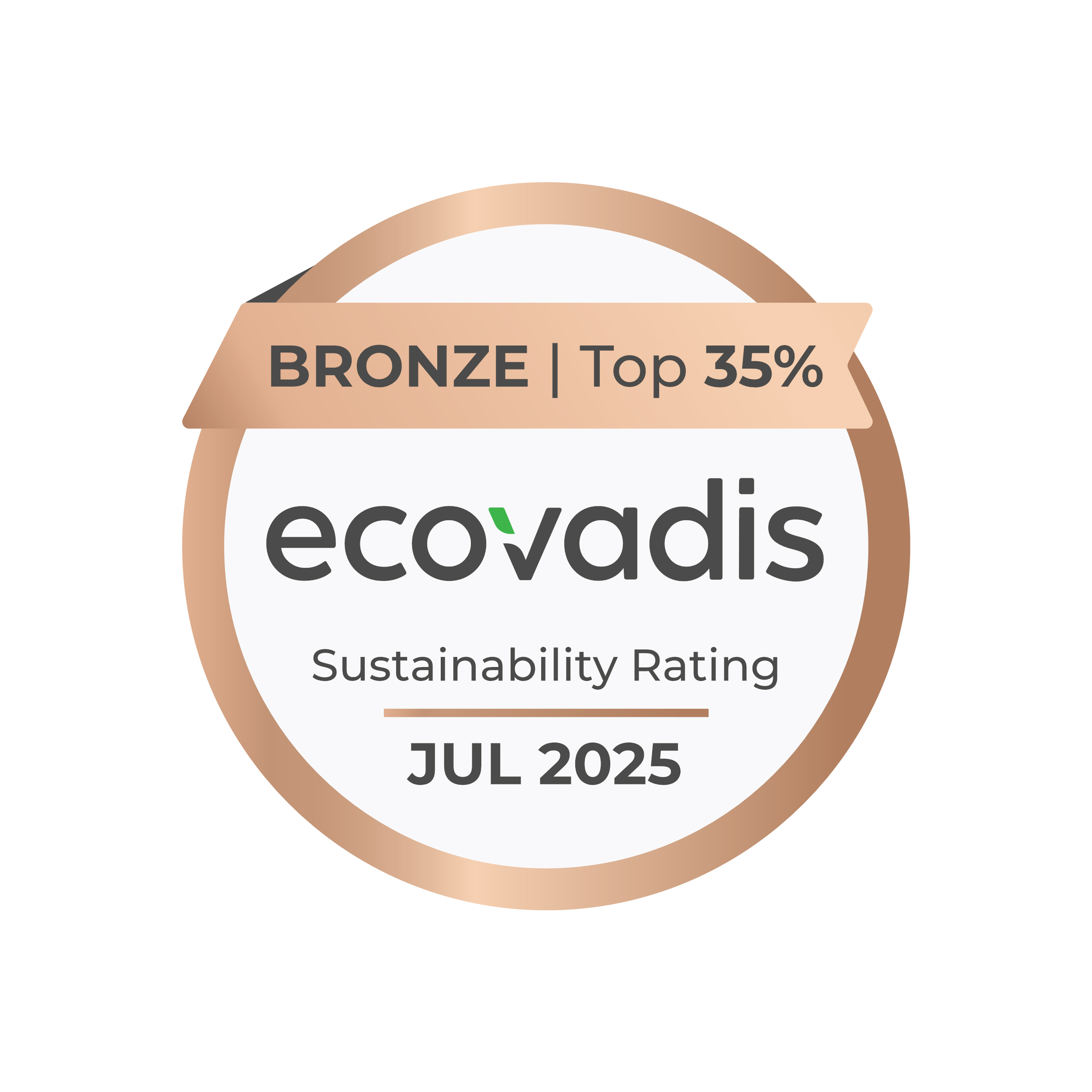 Ecovadis Certification