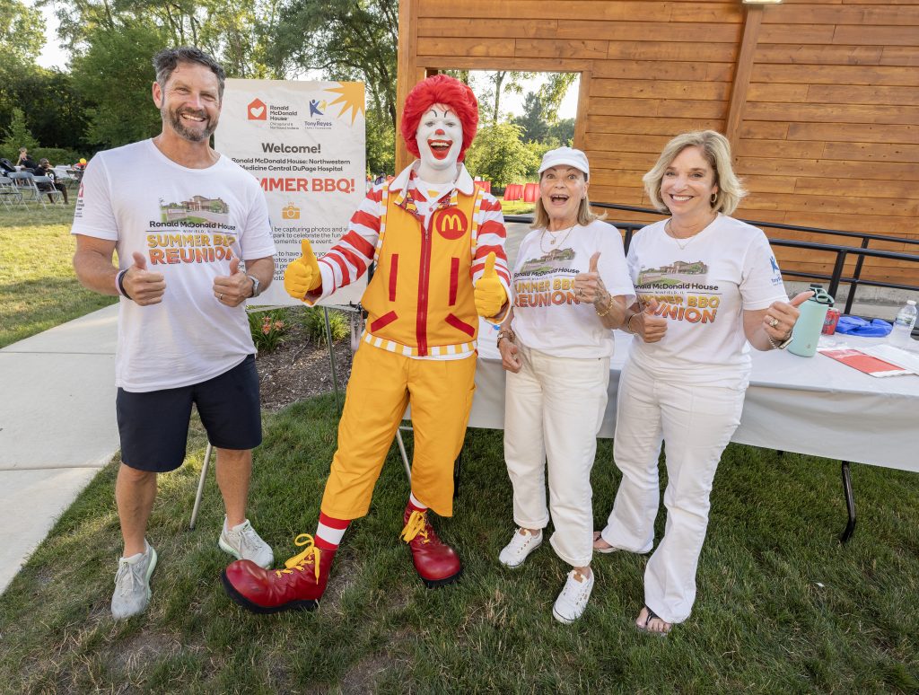 Welcome to the Summer BBQ Reunion – Ronald McDonald House Winfield, IL